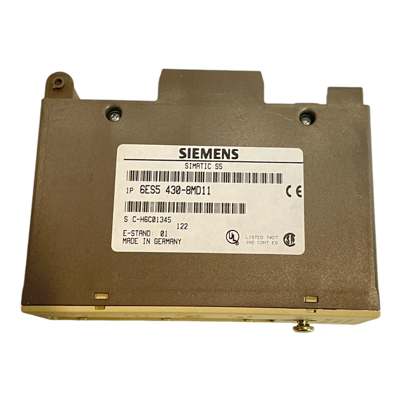 Siemens 6ES5430-8MD11 Digitaleingabemodul für industriellen Einsatz 6ES54308MD11