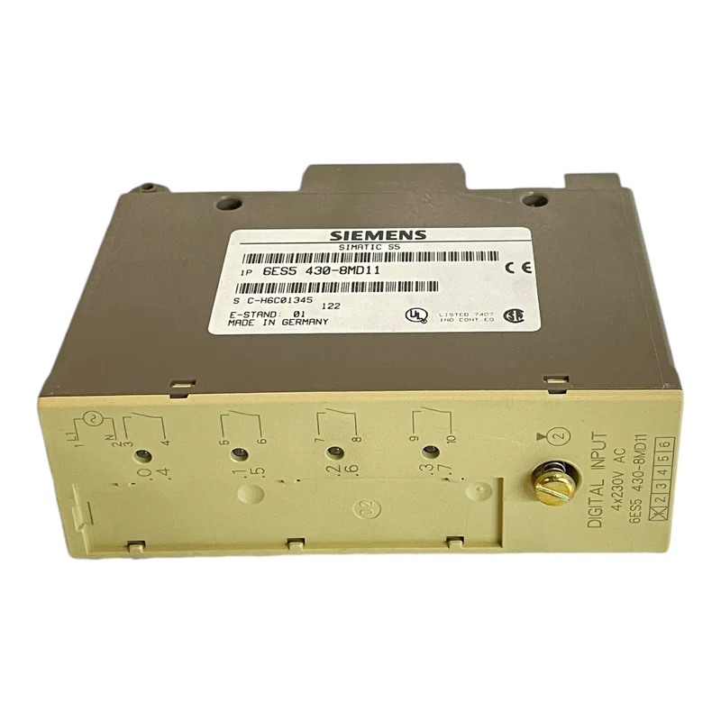 Siemens 6ES5430-8MD11 Digitaleingabemodul für industriellen Einsatz 6ES54308MD11