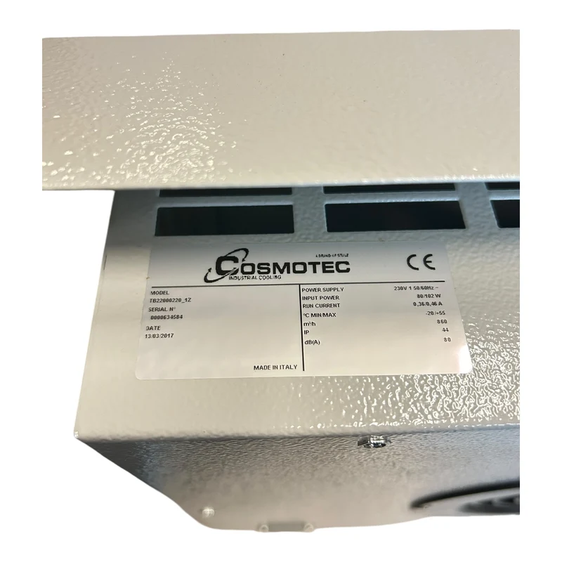 Cosmotec TB22000220_1Z Dachlüfter 230V 50/60Hz Cosmotec TB22000220_1Z Lüfter 230