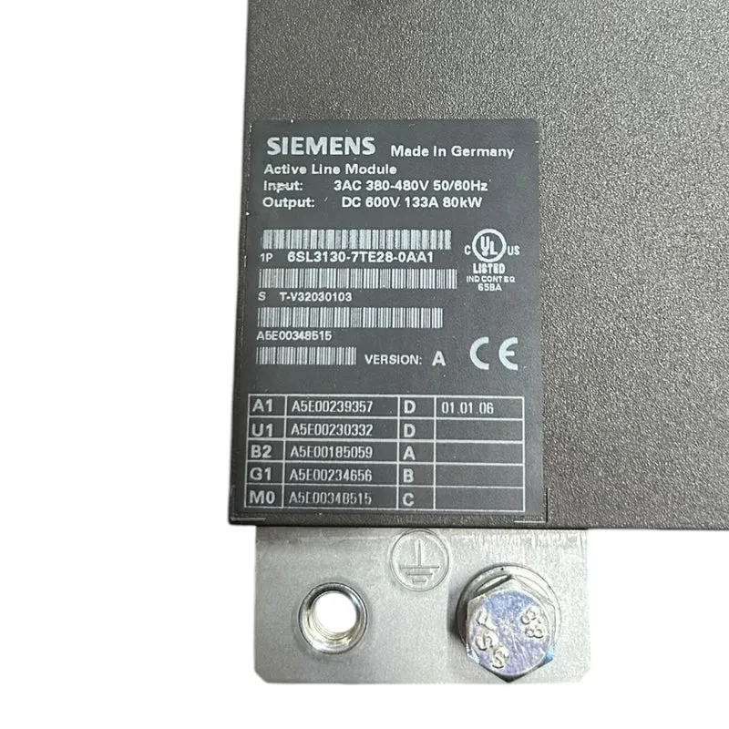 Siemens 6SL3130-7TE28-0AA1 Active Line Modul für industriellen Einsatz ЗАС 6SL31