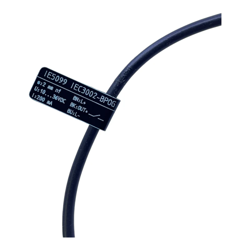 Ifm IE5099 Induktiver Sensor für industriellen Einsatz IEC3002-BP0G Ifm IE5099 I