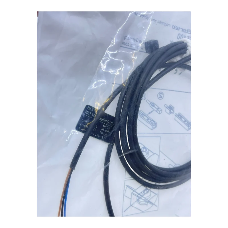 Ifm MK5100 T-Nut-Zylindersensor für industriellen Einsatz Ifm MK5100 Sensor IFM