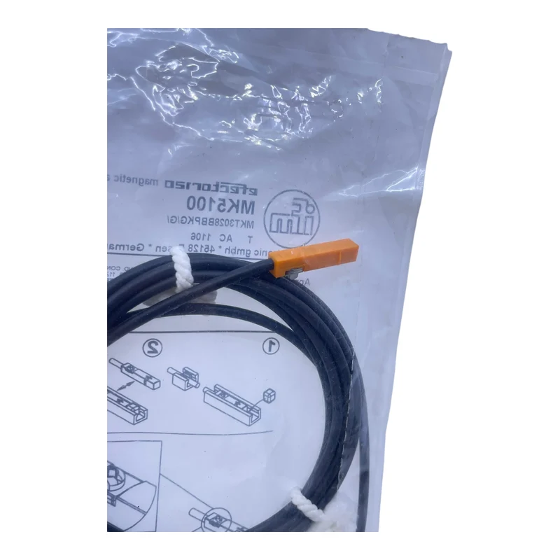 Ifm MK5100 T-Nut-Zylindersensor für industriellen Einsatz Ifm MK5100 Sensor IFM