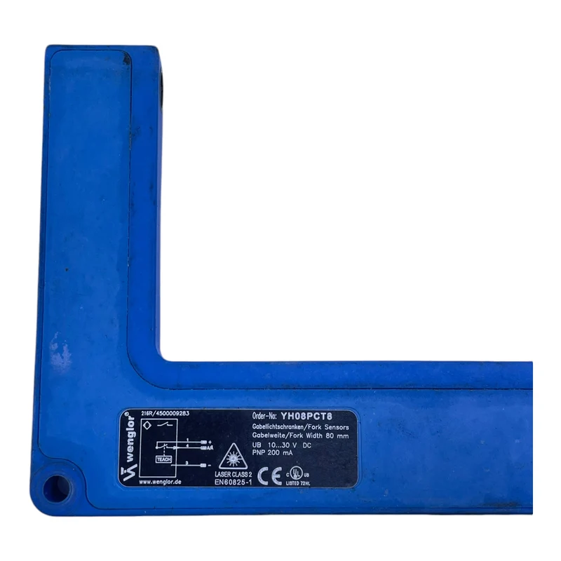 Wenglor YH08PCT8 Gabellichtschranke für industriellen Einsatz Wenglor YH08PCT8 W