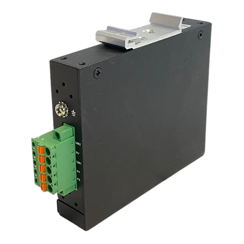 Murr Elektronik Tree 4TX Metal 58151 Netzwerk Schalter für industriellen Einsatz