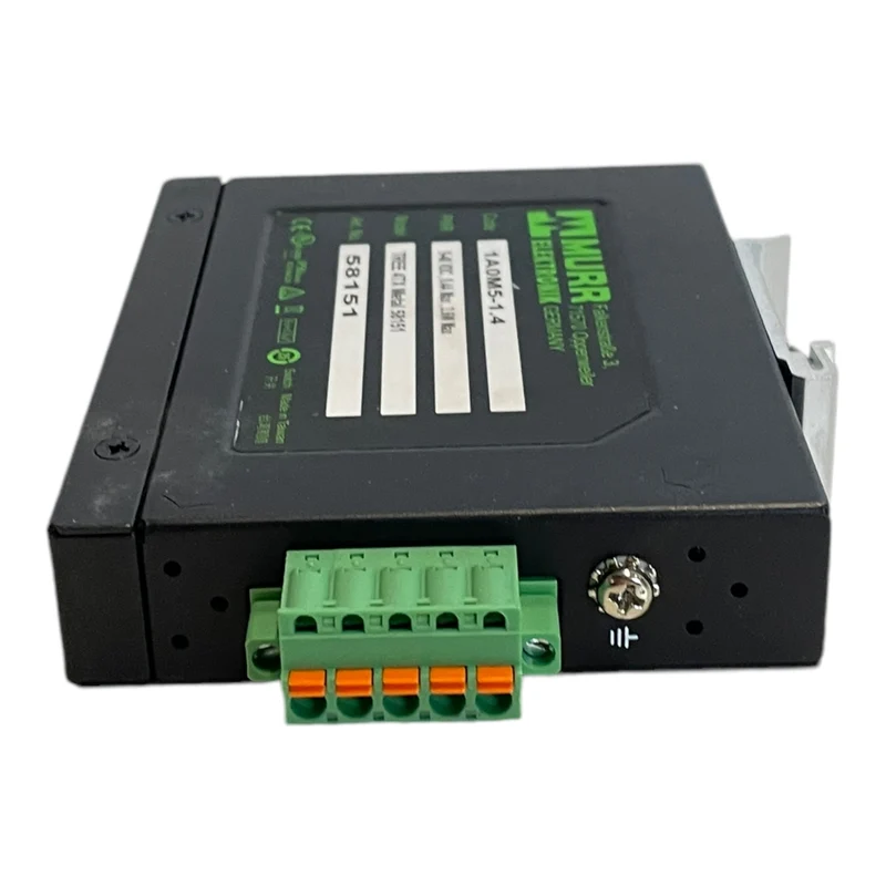 Murr Elektronik Tree 4TX Metal 58151 Netzwerk Schalter für industriellen Einsatz