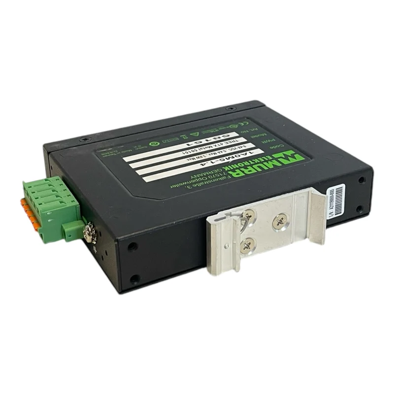 Murr Elektronik Tree 4TX Metal 58151 Netzwerk Schalter für industriellen Einsatz