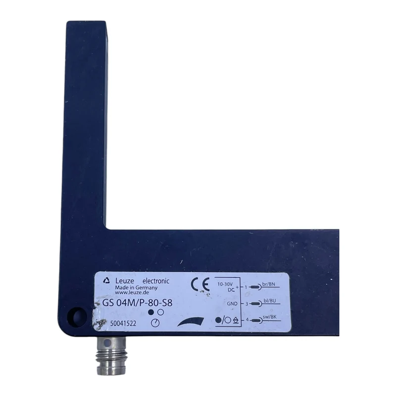 Leuze GS 04M/P-80-S8 Gabellichtschranke für industriellen Einsatz Leuze GS 04M/P