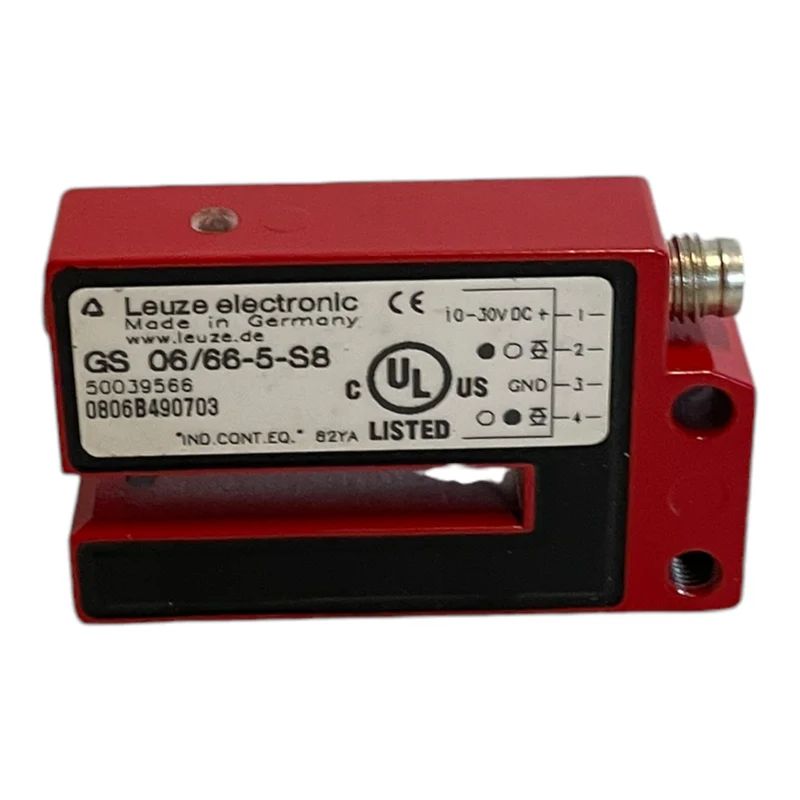 Leuze GS 06/66-5-S8 Gabellichtschranke für industriellen Einsatz Leuze GS 06/66-