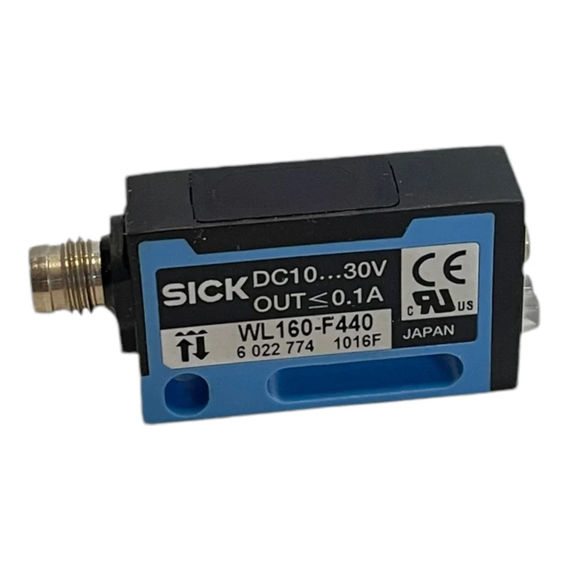 Sick WL160-F440 Reflexions-Lichtschranke 6022774 Sensor 30V 0,1A Lichttaster WL1