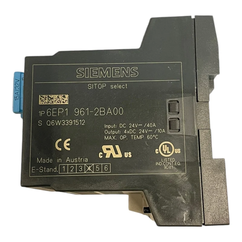 Siemens 6EP1961-2BA00 Diagnosemodul für industriellen Einsatz 6EP1961-2BA00 6EP1