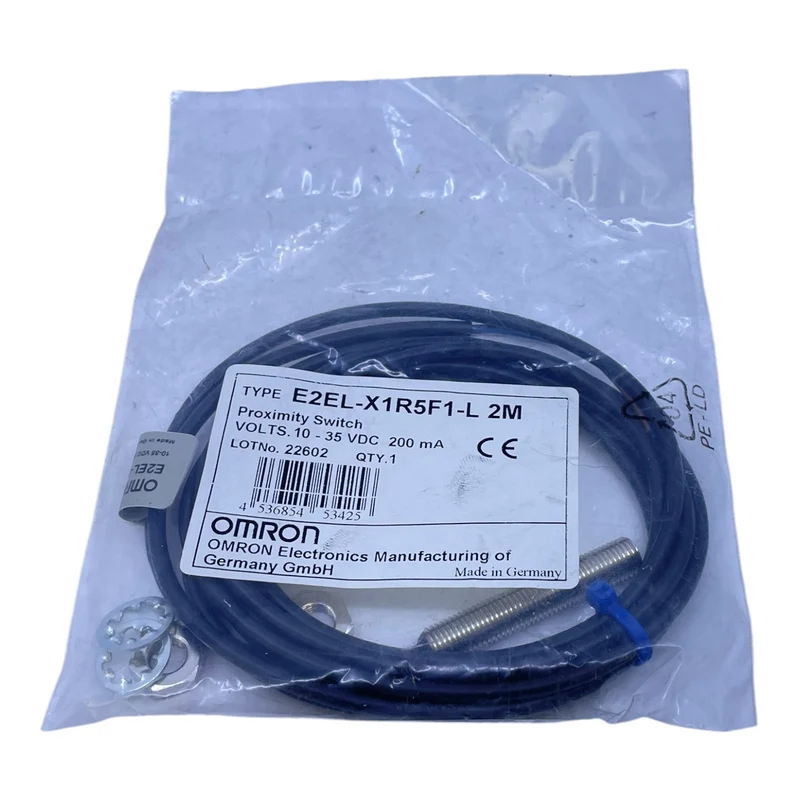 Omron E2EL-X1R5F1-L Näherungsschalter für industriellen Einsatz 2M Omron Sensor