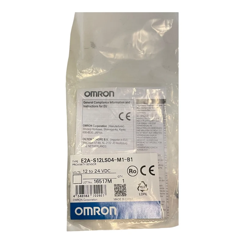 Omron E2A-S12LS04-M1-B1 Näherungssensor für industriellen Einsatz E2A-S12LS04-M1