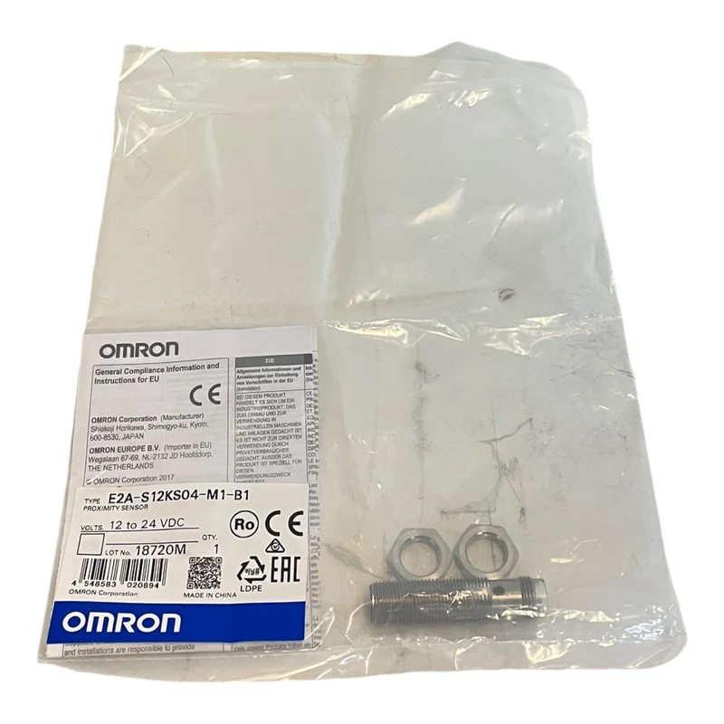 Omron E2A-S12KS04-M1-B1 Näherungssensor für industriellen Einsatz E2A-S12KS04-M1