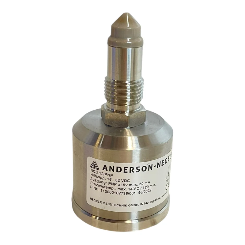 Anderson Negele NCS-12/PNP Füllstandsensor für industriellen Einsatz NCS-12/PNP