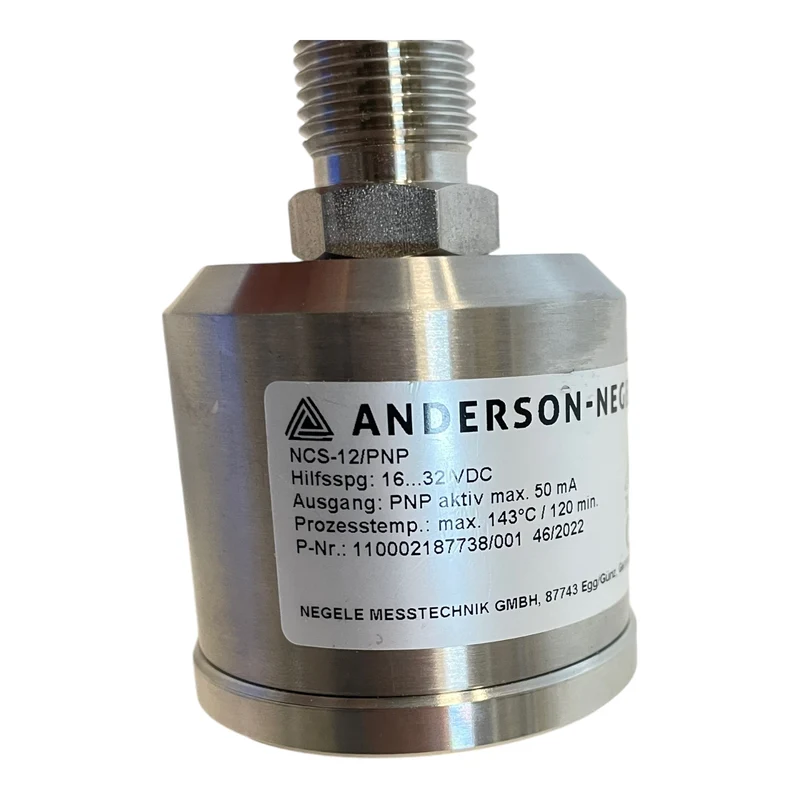 Anderson Negele NCS-12/PNP Füllstandsensor für industriellen Einsatz NCS-12/PNP