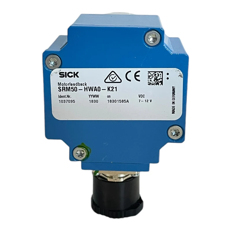 Sick SRM50-HWA0-K21 Drehgeber für industriellen Einsatz 1037095 Sick SRM50-HWA0-