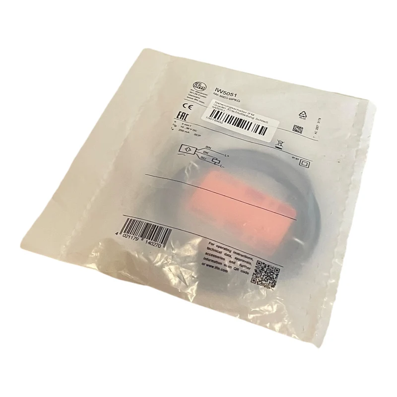 Ifm IW5051 Induktiver Sensor für industriellen Einsatz IW-3005-BPKG Ifm IW5051 3