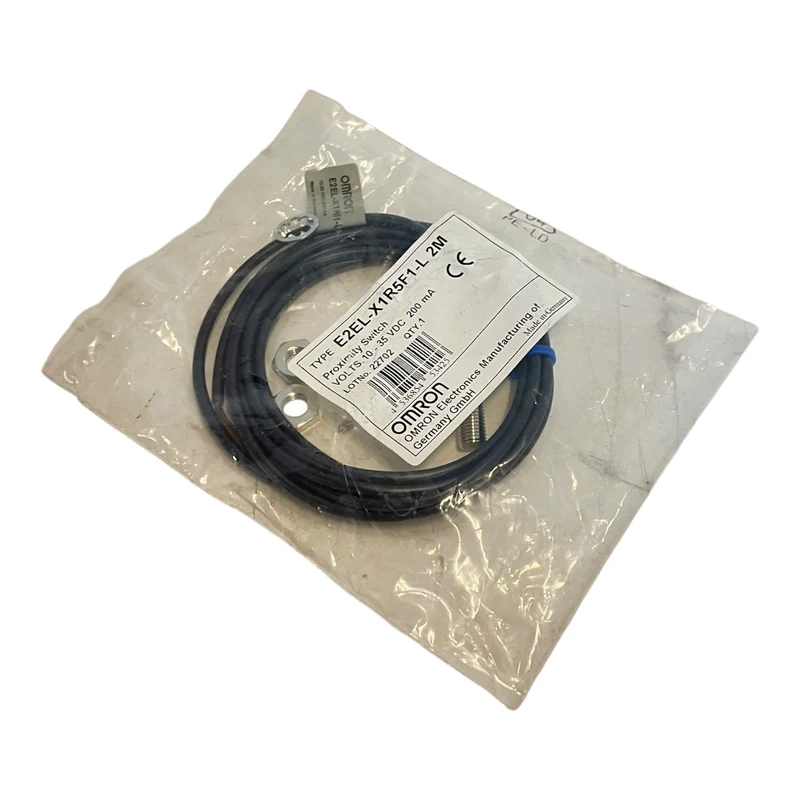 Omron E2EL-X1R5F1-L Näherungsschalter für industriellen Einsatz 2M Omron Sensor