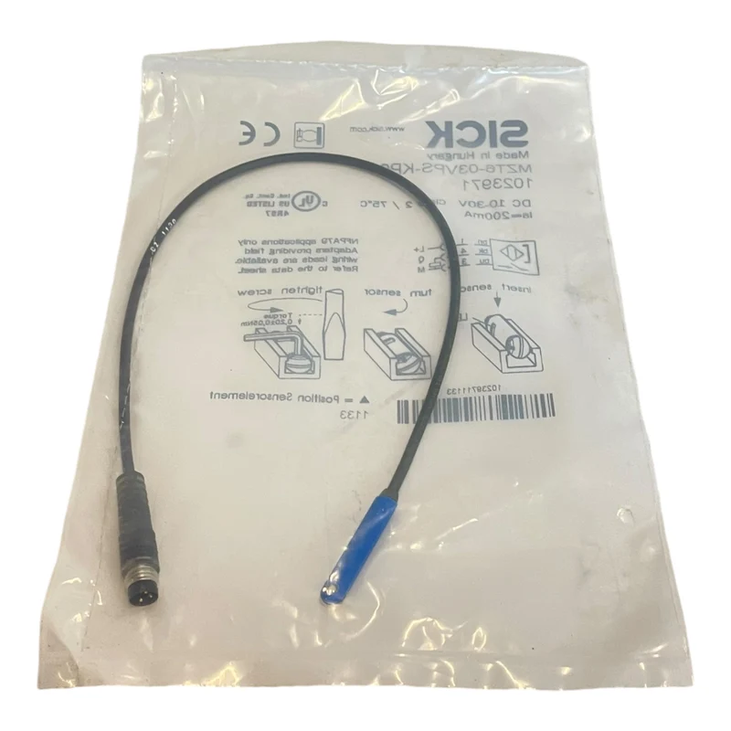 Sick MZT6-03VPS-KP0 Zylindersensor für industriellen Einsatz 1023971 MZT6-03VPS-