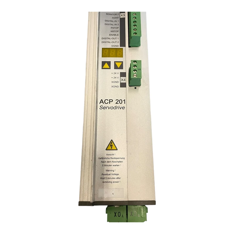 ABB ACP201-02 Servodrive für industriellen Einsatz 2kVA 3A/6A ABB Servodrive ACP