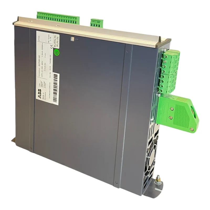 ABB ACP201-02 Servodrive für industriellen Einsatz 2kVA 3A/6A ABB Servodrive ACP