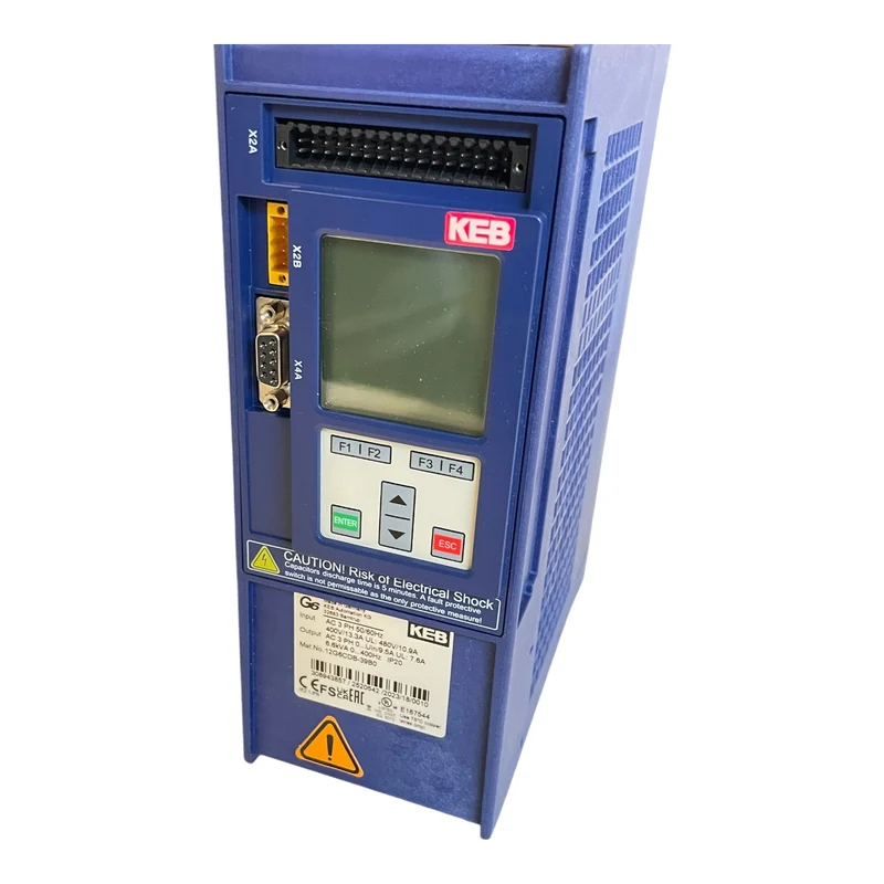 KEB Combivert 12G6CDB-39B0 Frequenzumrichter 6,6kVA 12G6CDB-39B0 KEB Combivert 1