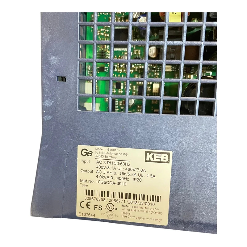 KEB Combivert 10G6CDA-3910 Frequenzumrichter 2,2kW Frequenzumrichter 10G6CDA-391