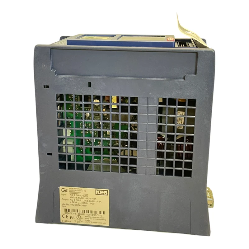 KEB Combivert 10G6CDA-3910 Frequenzumrichter 2,2kW Frequenzumrichter 10G6CDA-391