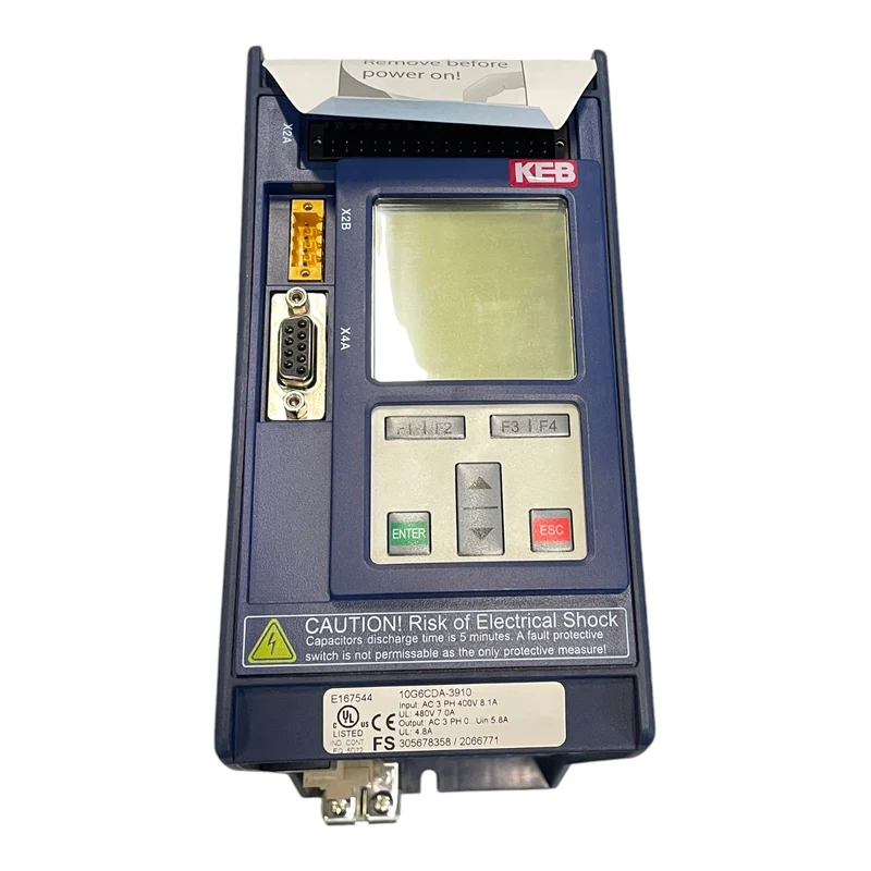 KEB Combivert 10G6CDA-3910 Frequenzumrichter 2,2kW Frequenzumrichter 10G6CDA-391