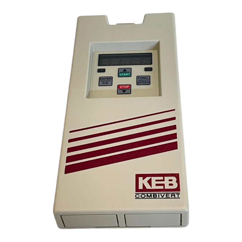 KEB Combivert 00.F5.060-1000 Operator F5 Panel für Frequenzumrichter Operator F5