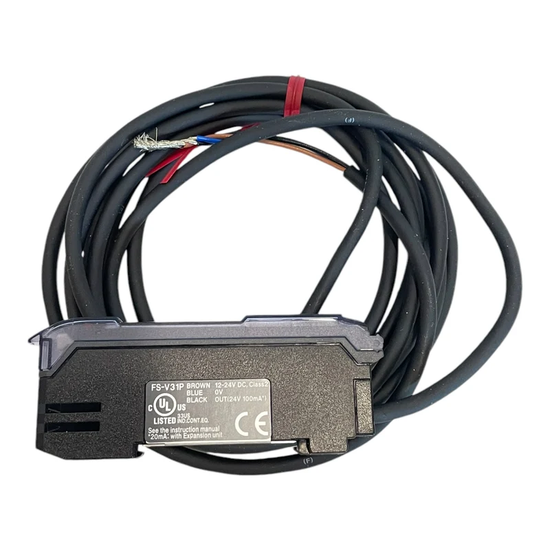 Keyence FS-V31P Lichtleiter-Messverstärker für industriellen Einsatz Keyence FS-