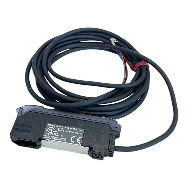 Keyence FS-V31P Lichtleiter-Messverstärker für industriellen Einsatz Keyence FS-