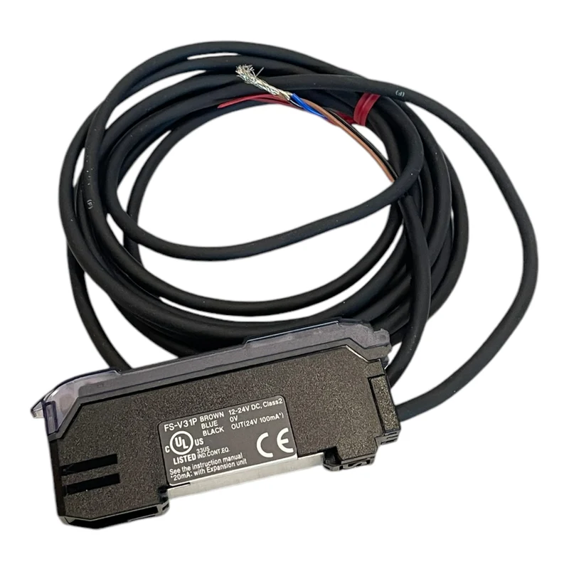 Keyence FS-V31P Lichtleiter-Messverstärker für industriellen Einsatz Keyence FS-
