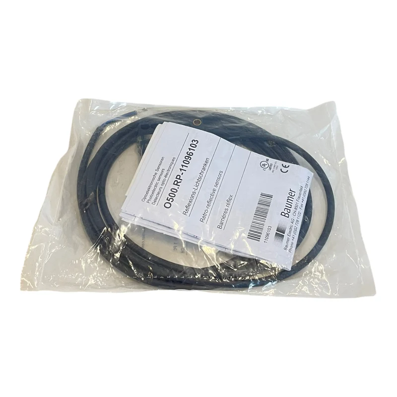 Baumer O500.RP-GW1B.72CU Reflexions-Lichtschranke 11096103 O500.RP-GW1B.72CU 72C
