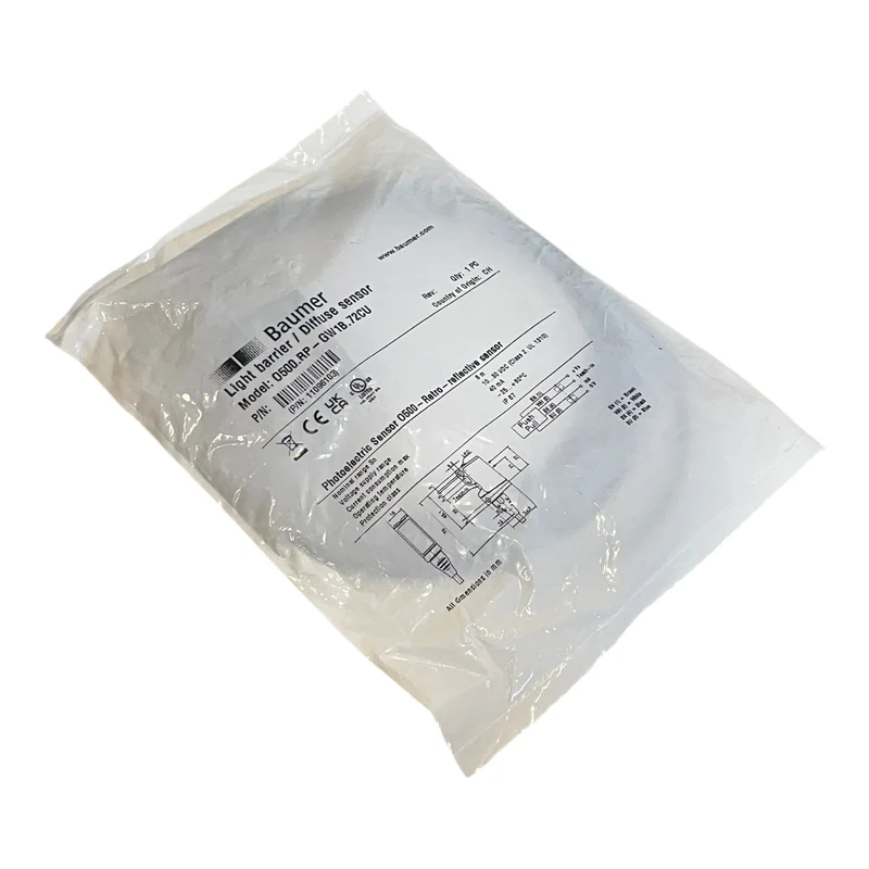 Baumer O500.RP-GW1B.72CU Reflexions-Lichtschranke 11096103 O500.RP-GW1B.72CU 72C