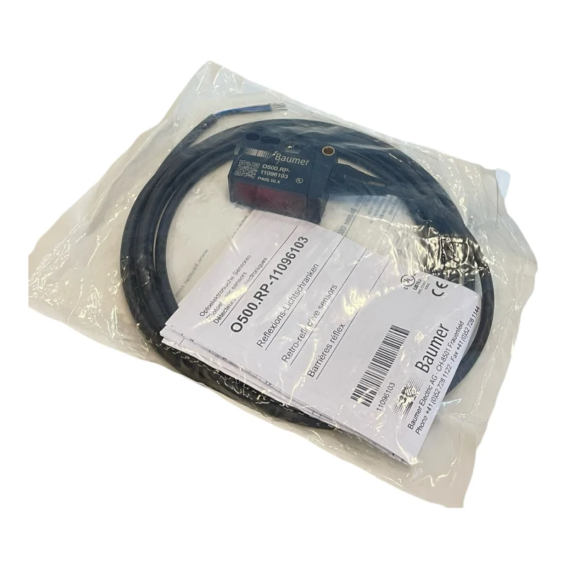 Baumer O500.RP-GW1B.72CU Reflexions-Lichtschranke 11096103 O500.RP-GW1B.72CU 72C