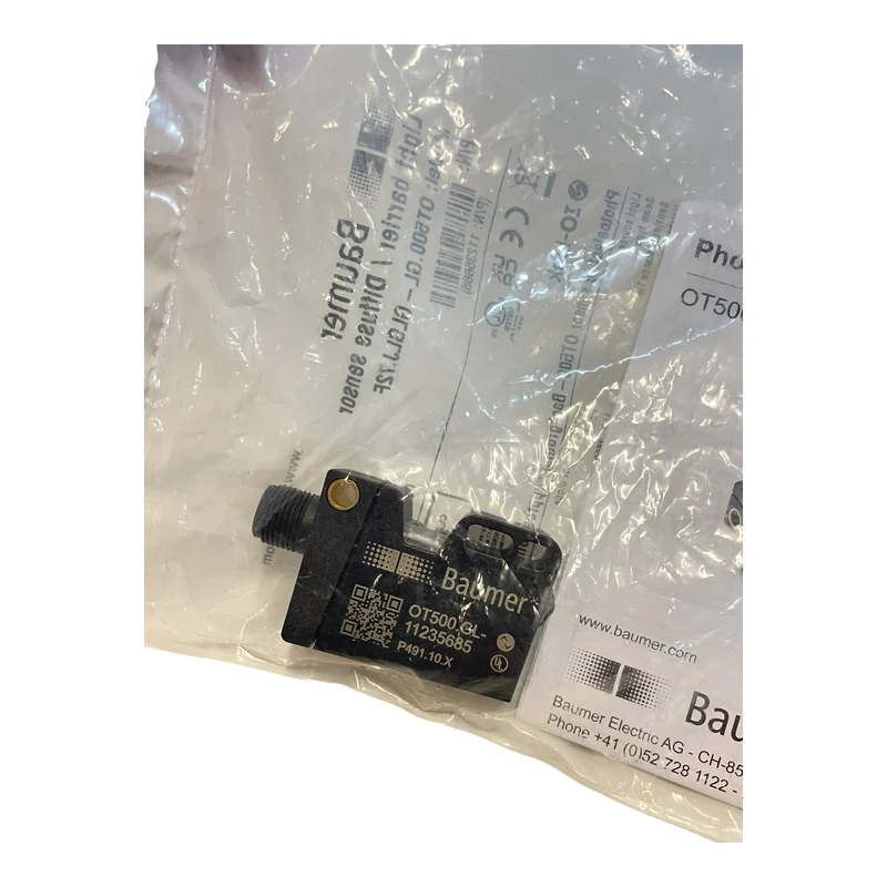 Baumer OT500.GL-GLGLJ.72F Reflexions-Lichttaster mit Hintergrundausblendung 1123