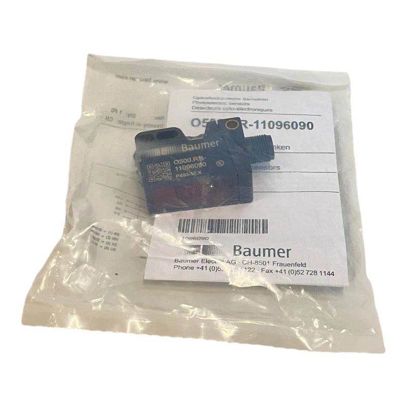 Baumer O500.RR-11096090 Reflexions-Lichtschranke für industriellen Einsatz 11096
