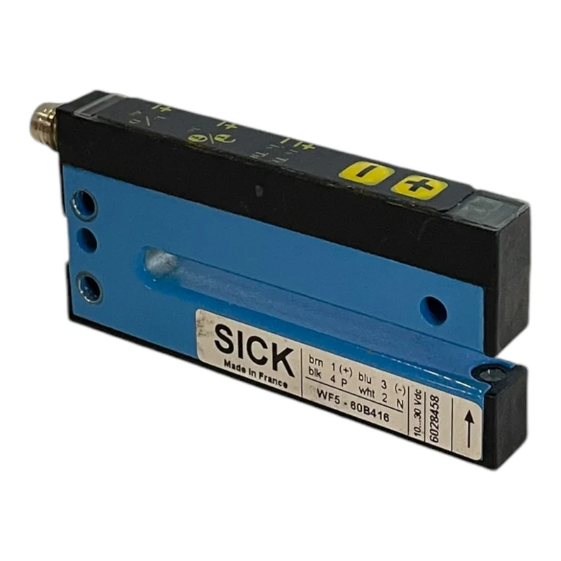 Sick WF5-60B416 Gabelsensor 6028458 10V DC ... 30V DC 10kHz IP65 PNP/NPN Sick WF