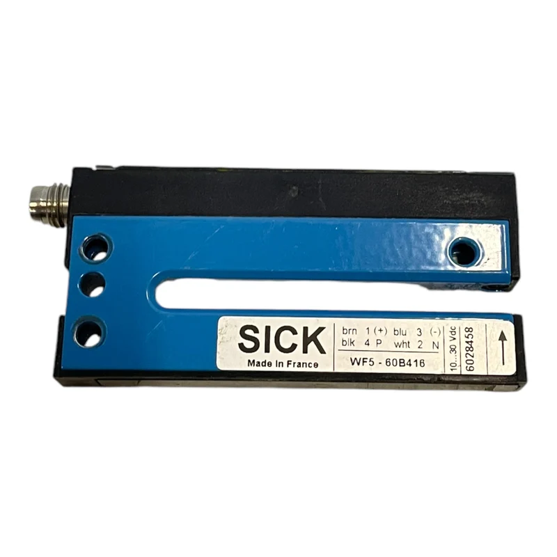 Sick WF5-60B416 Gabelsensor 6028458 10V DC ... 30V DC 10kHz IP65 PNP/NPN Sick WF