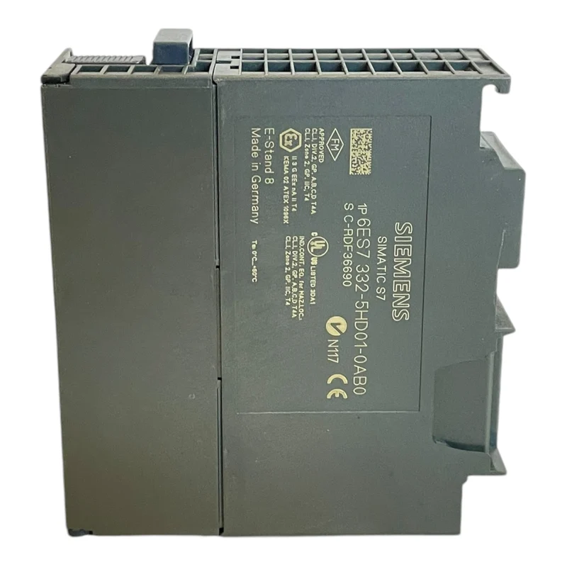 Siemens 6ES7332-5HD01-0AB0 Analog Eingabemodul für industriellen Einsatz 6ES7332