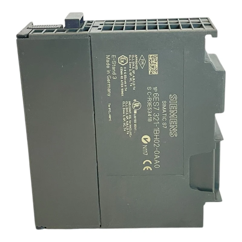 Siemens 6ES7321-1BH02-0AA0 Digitales Eingangsmodul für industriellen Einsatz 6ES