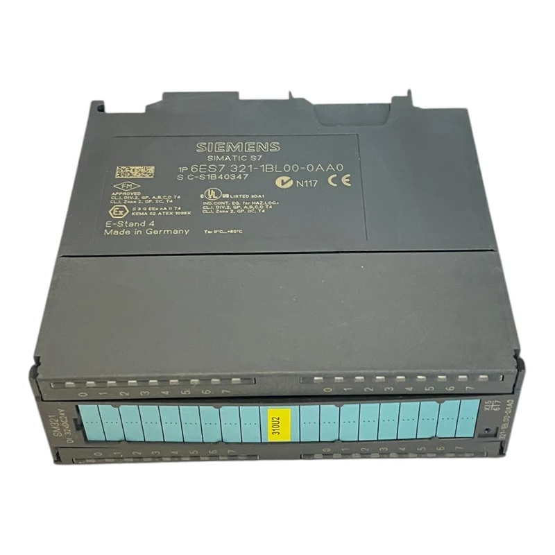Siemens 6ES7321-1BL00-0AA0 Digitales Eingangsmodul für industriellen Einsatz 6ES