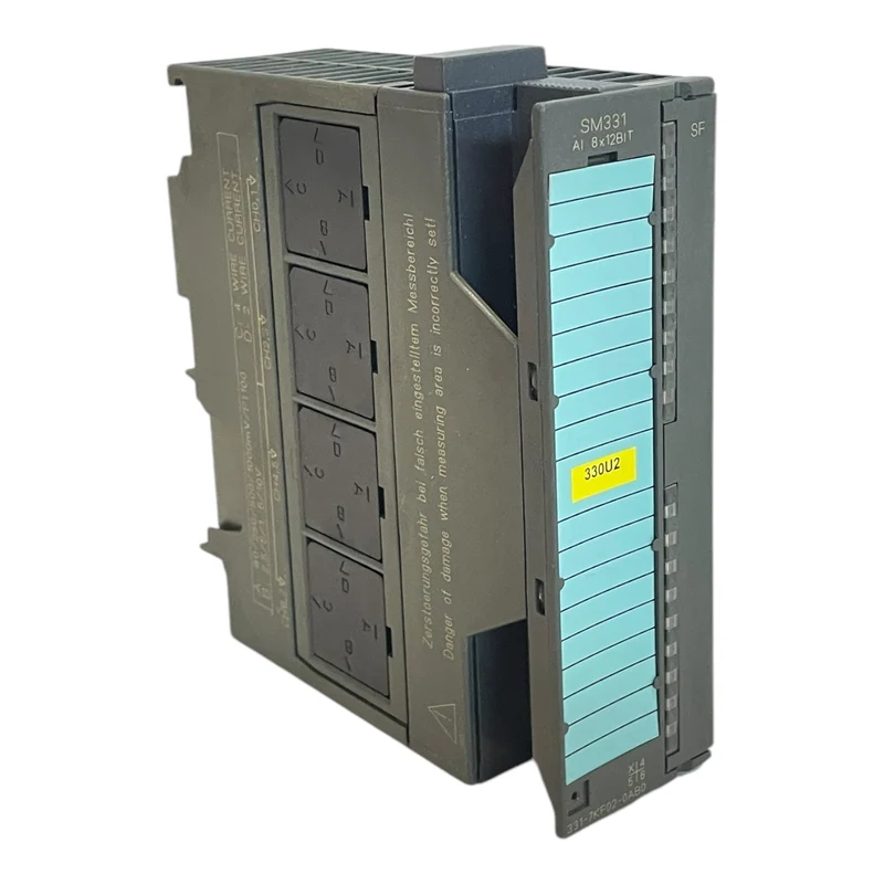 Siemens 6ES7331-7KF02-0AB0 Analogeingabe für industriellen Einsatz 6ES7331-7KF02