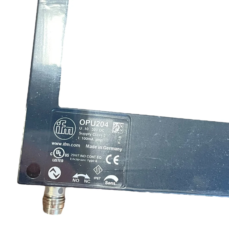 Ifm OPU204 Gabellichtschranke für industriellen Einsatz OPU-FCKG/IO-Link/AS OPU2
