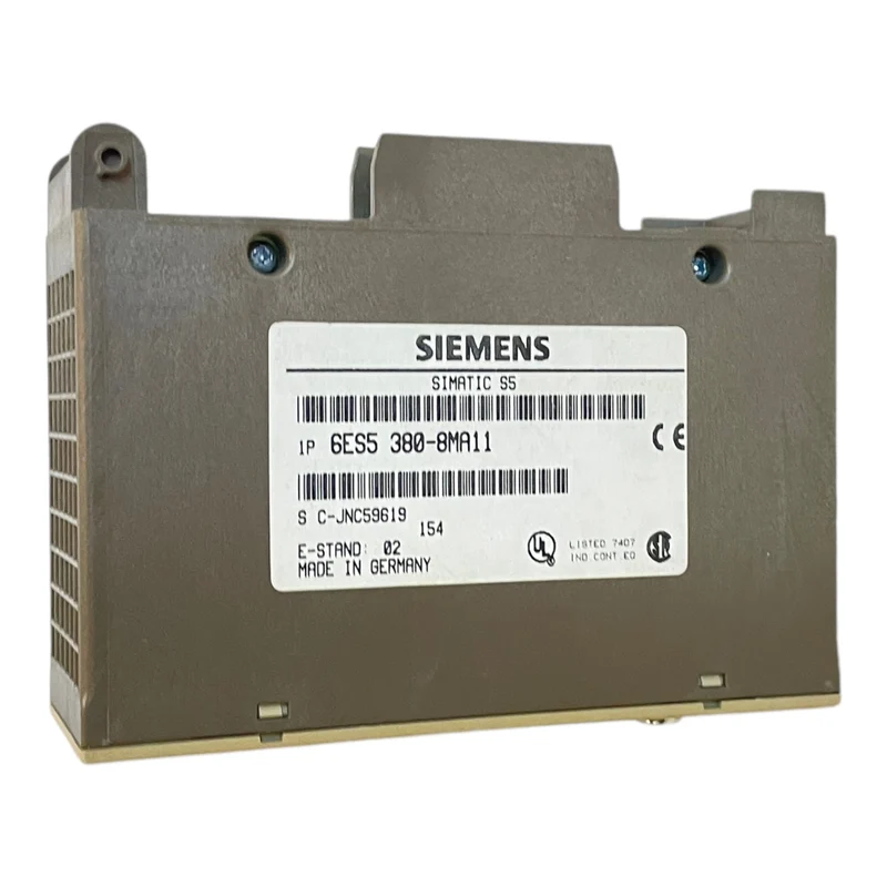 Siemens 6ES5380-8MA11 Zeitbaugruppe Simatic S5 für Industrie Einsatz Siemens 6ES