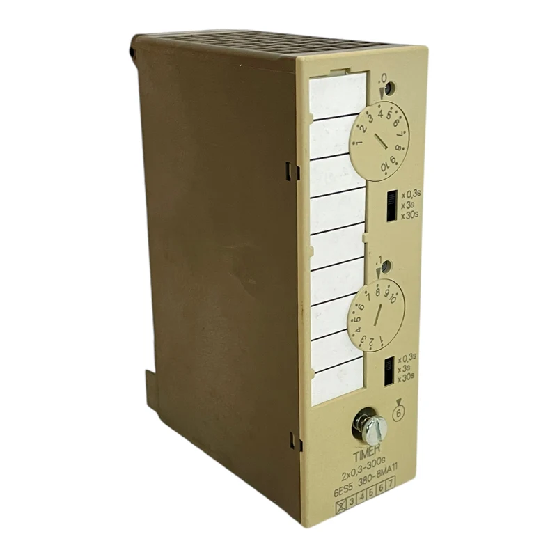 Siemens 6ES5380-8MA11 Zeitbaugruppe Simatic S5 für Industrie Einsatz Siemens 6ES