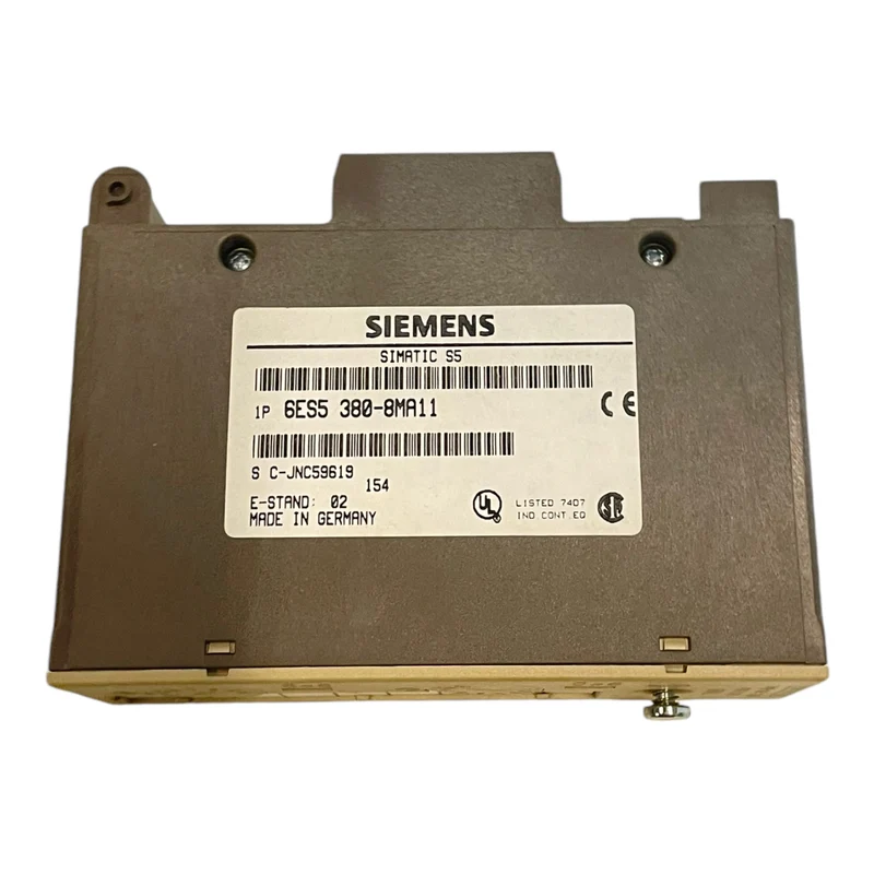 Siemens 6ES5380-8MA11 Zeitbaugruppe Simatic S5 für Industrie Einsatz Siemens 6ES
