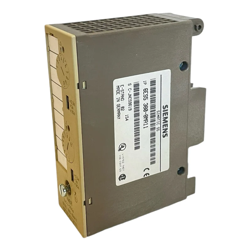Siemens 6ES5380-8MA11 Zeitbaugruppe Simatic S5 für Industrie Einsatz Siemens 6ES